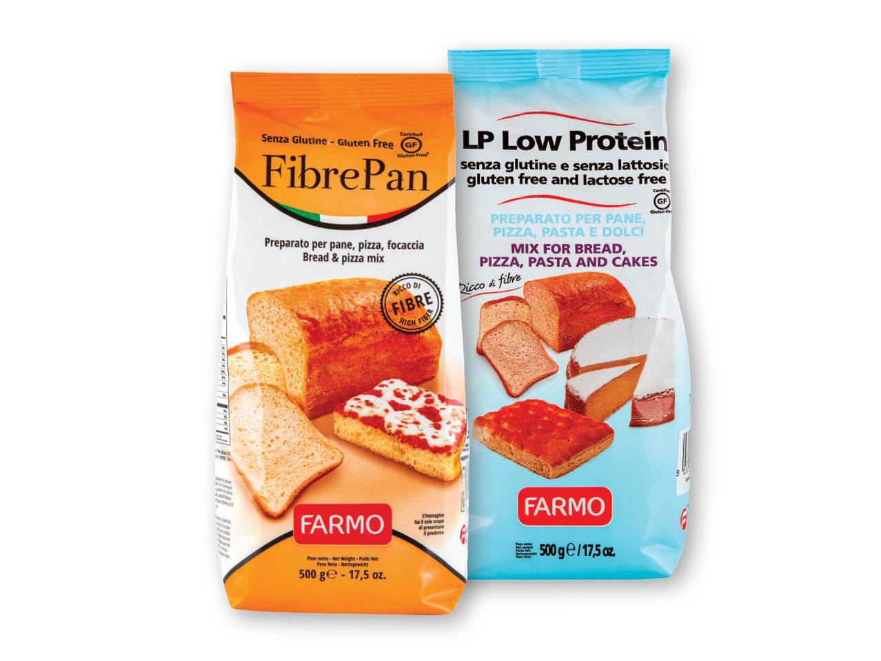 VEMONDO Gluten-Free/Lactose-Free Fibre Mix