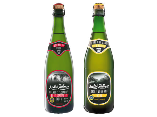 André Jalbert Cidre aus der Normandie
