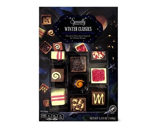 Specially Selected 
 Winter Chocolate Truffles Assortments