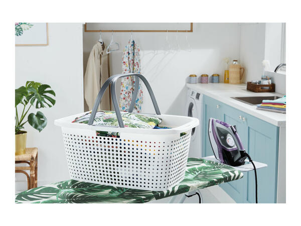 Aquapur 38L Laundry Basket