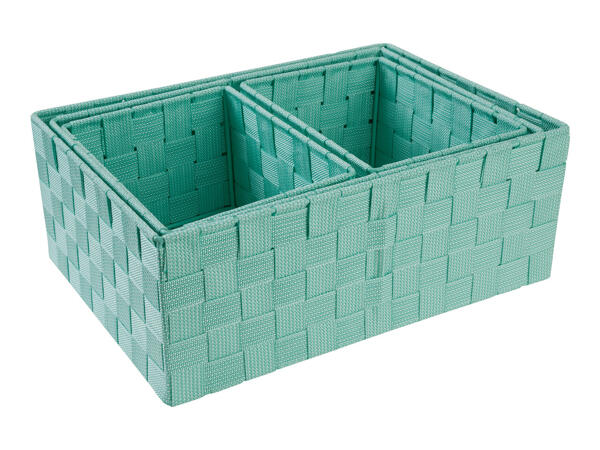 Livarno Living Bathroom Storage Baskets