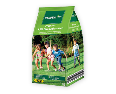 GARDENLINE(R) Premium RSM-Strapazierrasenmischung