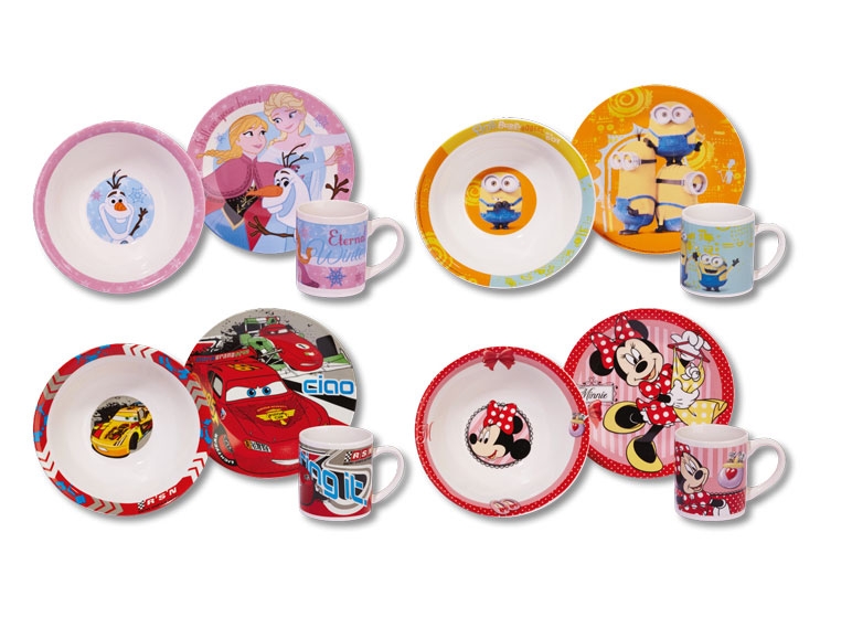 Set petit déjeuner