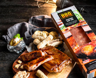 BBQ Spare Ribs sous vide
