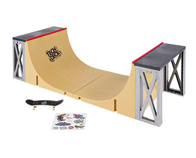 Tech Deck Half-Pipe Set