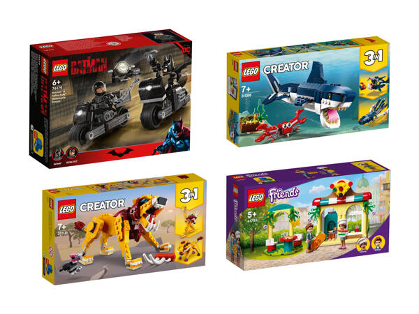 LEGO(R) Mellem LEGO-sæt