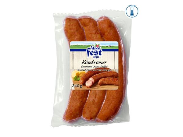 Alpenfest Käsekrainer