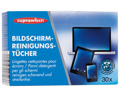 SUPRAWISCH PANNI DETERGENTI PER SCHERMI