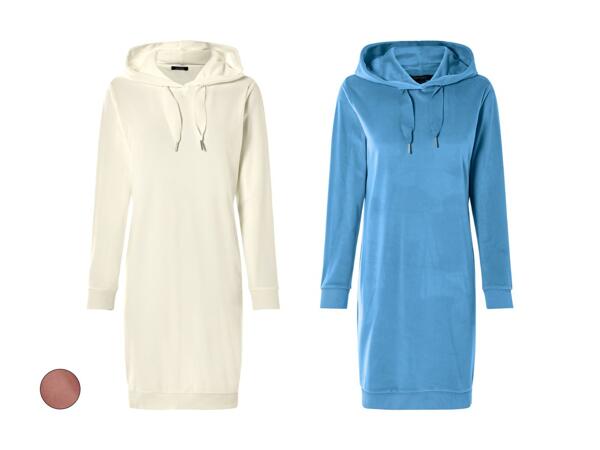 Robe en velours