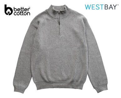  Quarter Zip Top