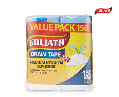 Kitchen Tidy Bags 150pk