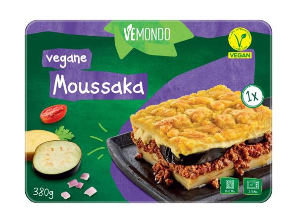 Vegane Moussaka