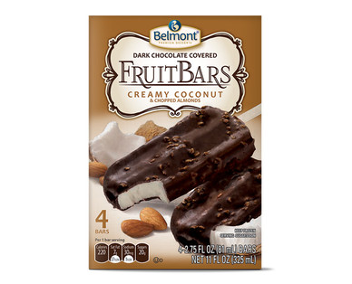 Belmont Chocolate Enrobed Fruit Bars