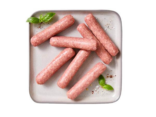 Beef Sausages with Veal