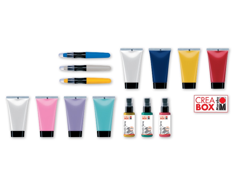 MARABU CREABOX Artists' Paints