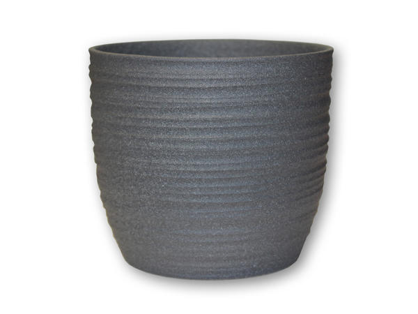 Keramikpotte stonelook