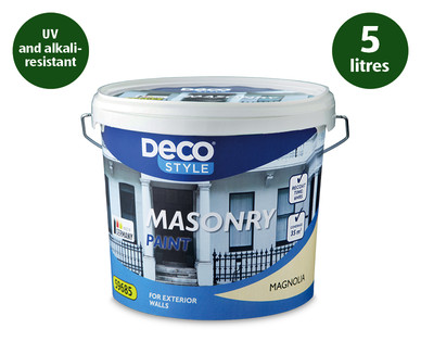 Masonry Paint Magnolia