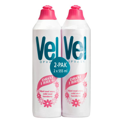 VEL 
 Opvaskemiddel