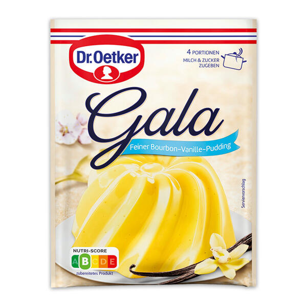 Gala Pudding