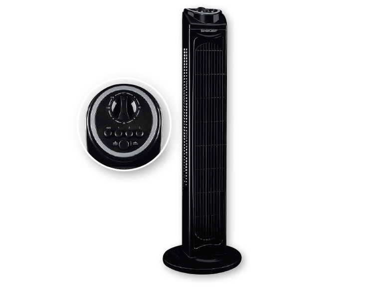 SILVERCREST(R) Tower Fan