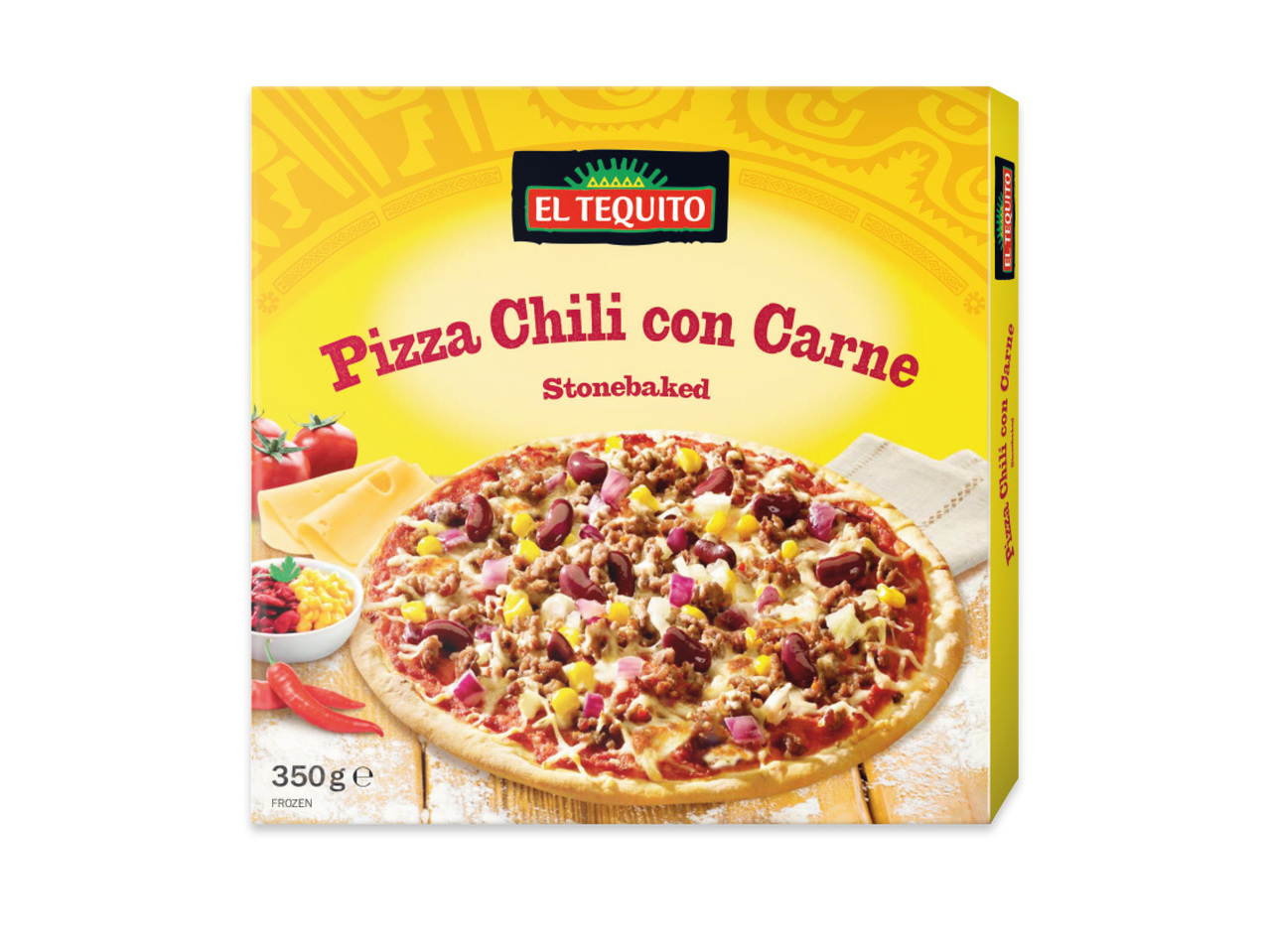 Chili con Carne-pizza