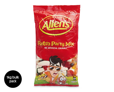 Allen's Retro Party Mix 1kg
