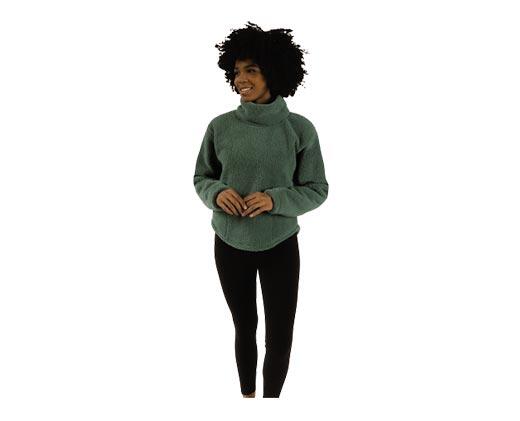 Serra
Ladies' Sherpa Fleece Pullover