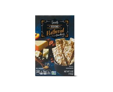Specially Selected Flatbread Crackers