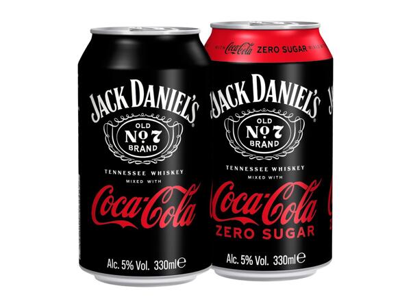 COCA-COLA / COCA-COLA ZERO & JACK DANIELS