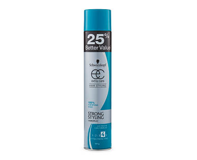 Schwarzkopf Hairspray or Lacquer Bonus Pack 500g