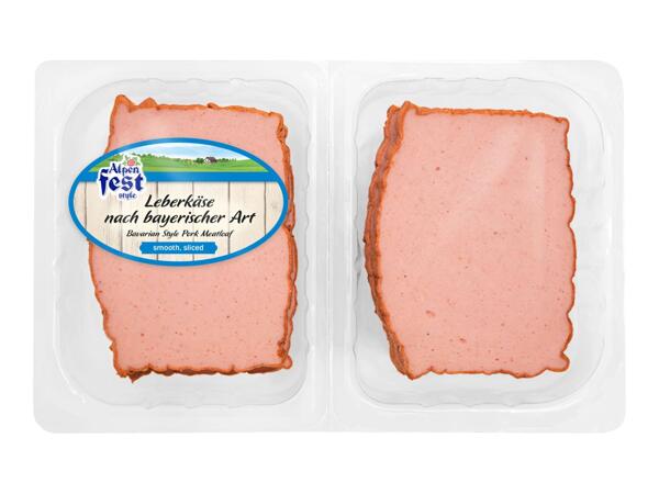 Alpenfest Bavarian style Meatloaf
