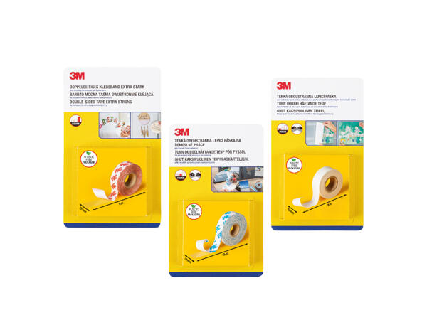 3M Dubbelhäftande tejp