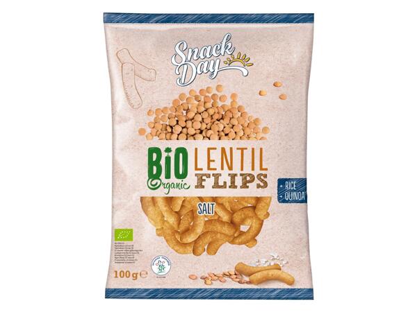 Organic Lentil Flips