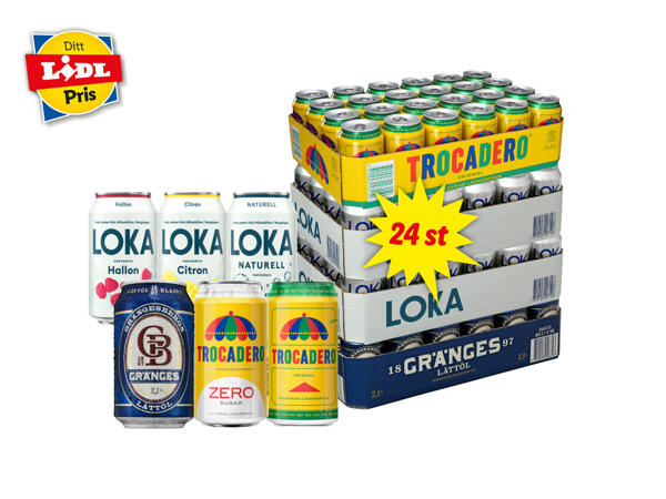 Loka/Trocadero/ Gränges lättöl