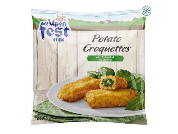 Alpen Fest Potato Croquettes