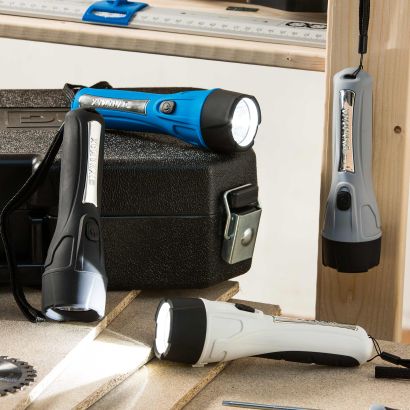 Lampe de poche LED