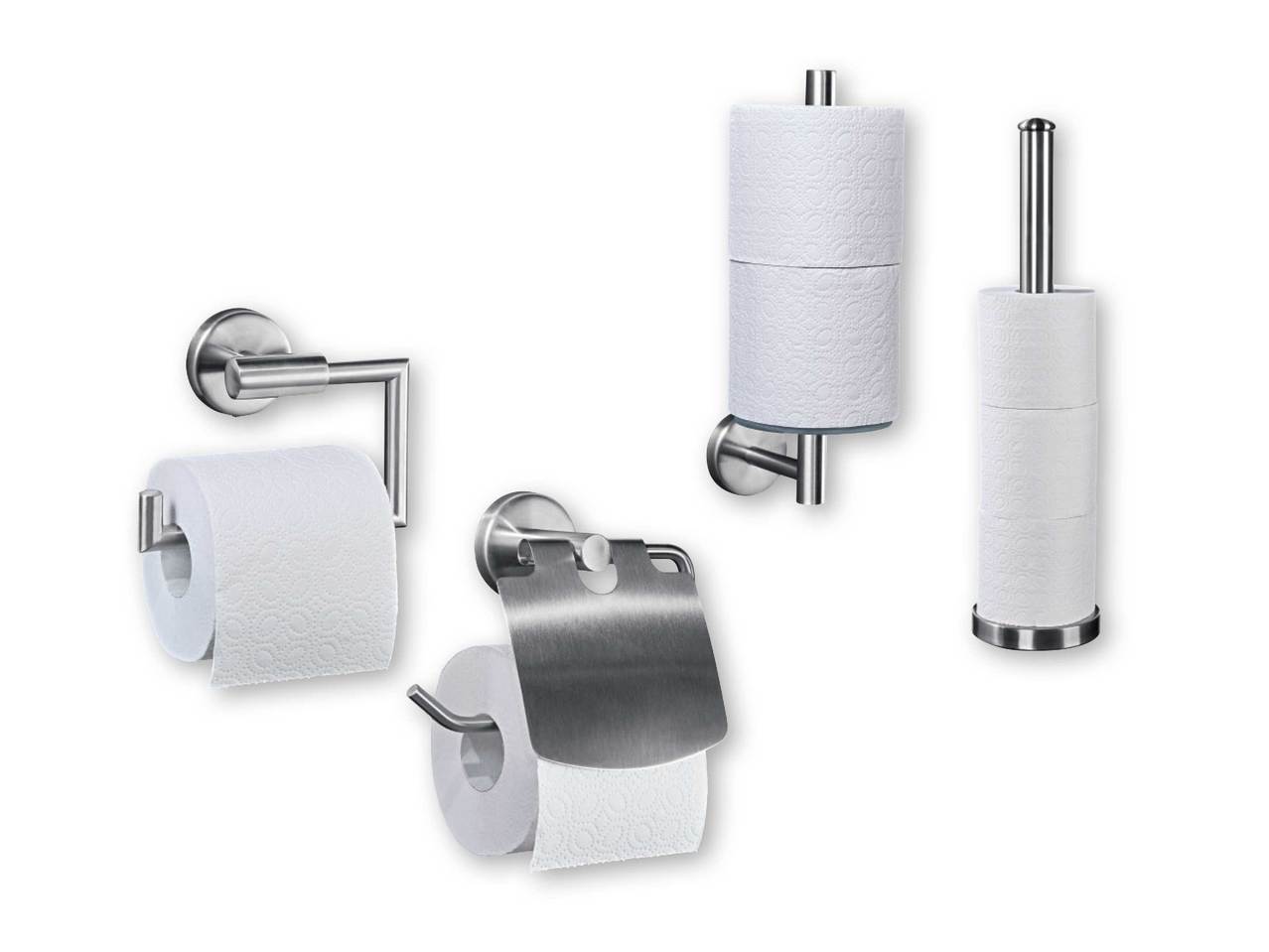 MIOMARE Stainless Steel Toilet Roll Holder - Lidl - Ireland - Specials ...