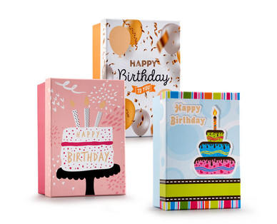Geburtstags- geschenkboxen