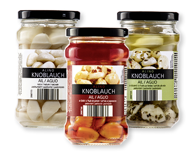 Spicchi d'aglio ALINO