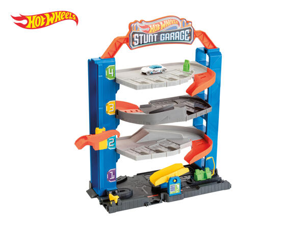 Hot Wheels City Stunt Garage