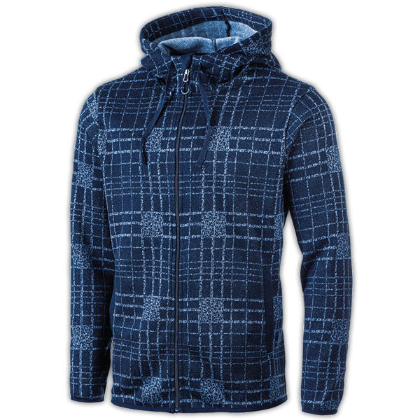 Strickfleece-Jacke