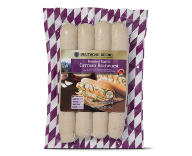 Deutsche Küche Bratwurst