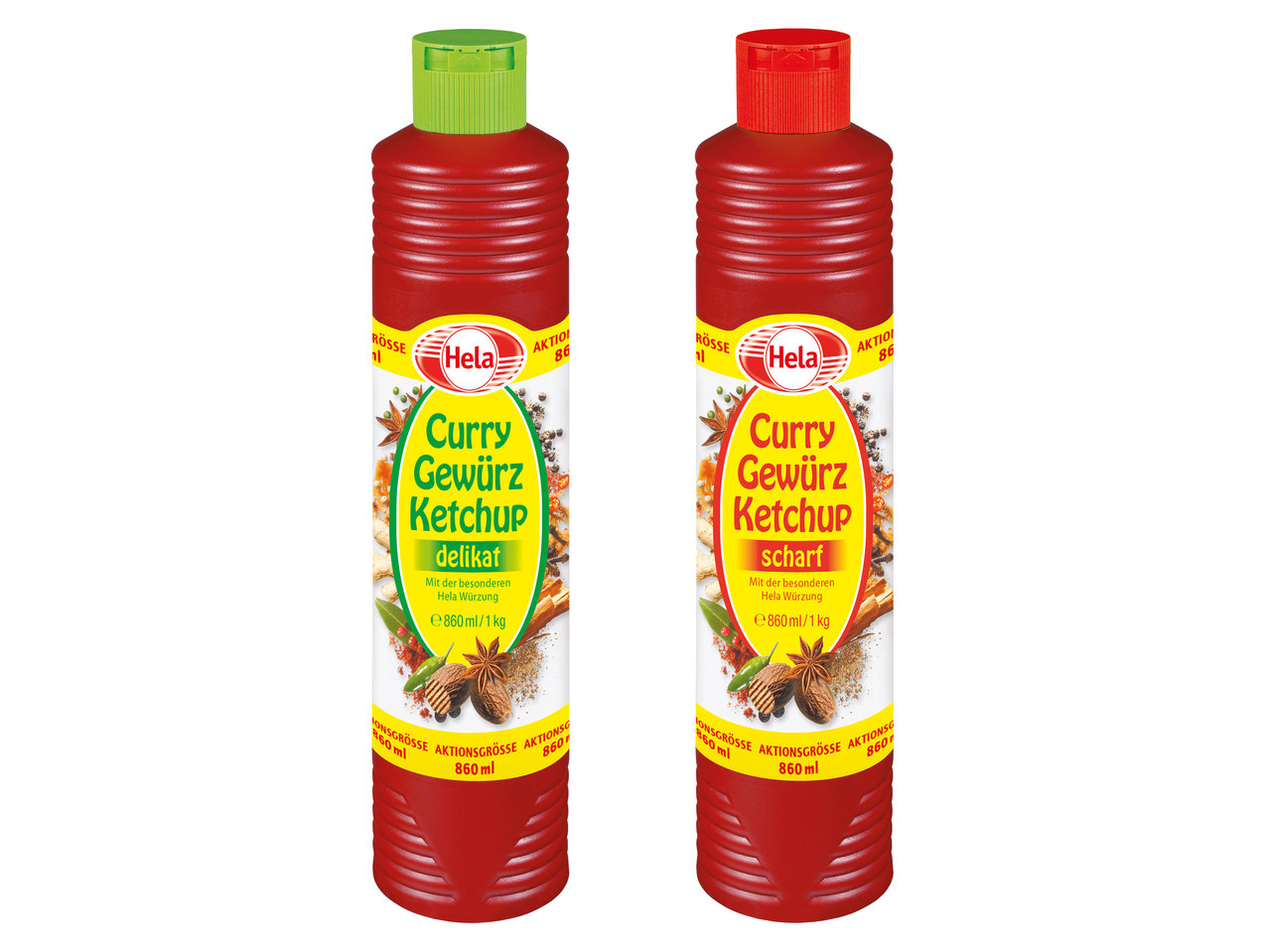 HELA Curry Gewürzketchup