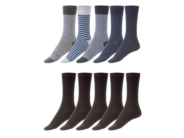 Livergy Strumpor, 5-pack