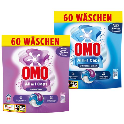 OMO Capsules de lessive