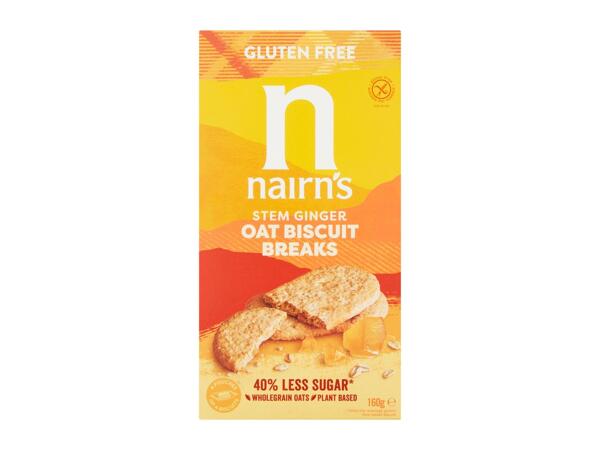 Nairn's Ginger Oat Biscuits 160g