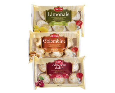 CUCINA(R)
DOLCETTI ITALIANI