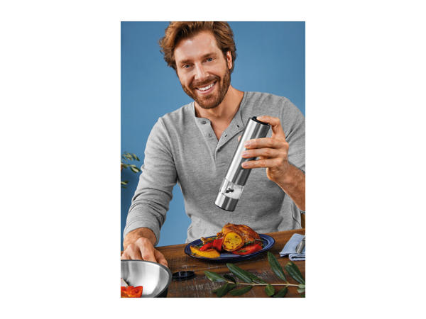 Silvercrest Electric Salt or Pepper Mill