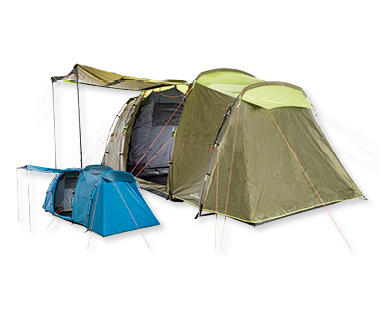 Tente pour 4 personnes ADVENTURIDGE(R)