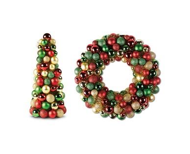 Merry Moments Ornament Wreath or Tree Assortment